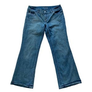 American Eagle Light Wash Bootcut Jeans